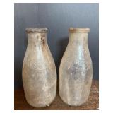 (2) Oservo Milk Bottles