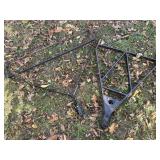 Rigid Pull Behind Roller Frame & Tow Bar