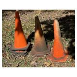6-28" Safety Cones
