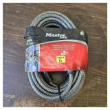 MasterLock Braided Steel Looped End