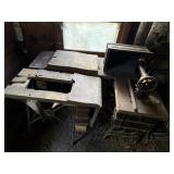 3 vtg., worn, Singer Sewers, one missing machine.