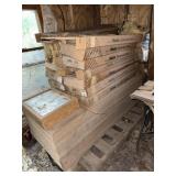 Approx 15 boxes Hartco Somerset planks & several