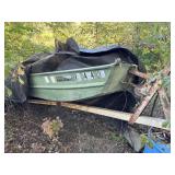Boat & Boat Trailer