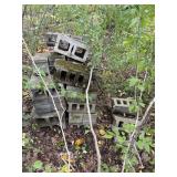 Pile of Cinder Blocks