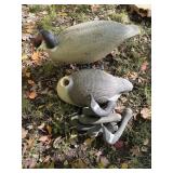 Goose Decoys & decoy bodies & heads