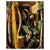 Misc Yard Items, Sprinklers, Garden Tools