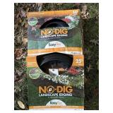 2-No-Dig Landscape Edging 25ft & 50ft