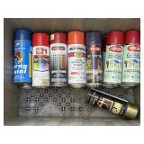 Spray Paint & Rust Protection