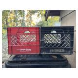 Prairie Farms & Dean Foods Plastic Milk Carts