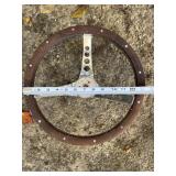 Wood Handle Steering Wheel