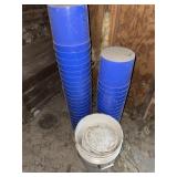 Misc Blue Buckets