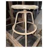 Metal Shop stool
