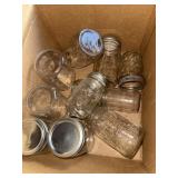 11 canning jars