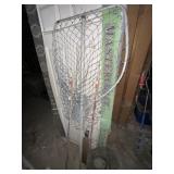Fishing Net, 10ft Cane Poles,