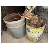 Collector Cans & misc Jars- Planter Peanut