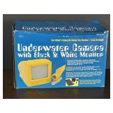 Underwater Camera w/ Black & White Monitor