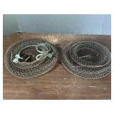 2 Wire Fish Baskets