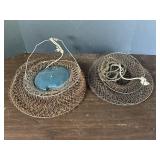 2 Wire Fish Baskets