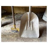 Metal Scoop Shovel, Metal Scraper Tool