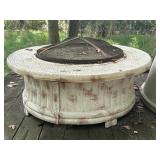 40" Fire Pit w/ Screen