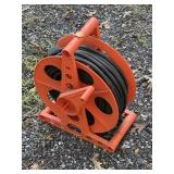 Black Extension Cord & Reel