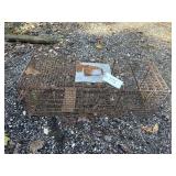 Lg Animal Trap 35.5in long x 12in wide x