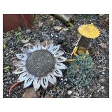 (3) Bird Feeders 2 Sun Flower Design