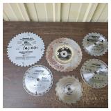 Misc Saw Blades, 7-1/4in Ripping Blades