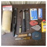 Stanley Plane, Claw Hammer, Air Hose