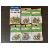 Brass Snap & Barrel Swivels