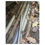 Lg Amount of Steel and Aluminum Pipe