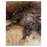 Chester Zephyr 1/2 ton chain hoist