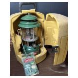Coleman Lantern Model 220J & carry case, also 2