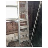 (2) 6ft Aluminum Ladders