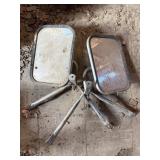 (2) Truck Mirrors