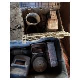 Welding helmet & misc hardware