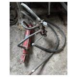 Cross Hydraulic Ram w/ Hoses and