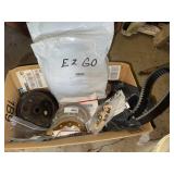 EZ Go parts, including new carburetor