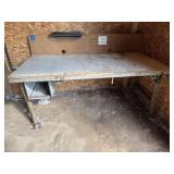 Metal Work Bench