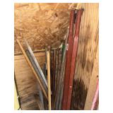 Misc wood yard handles