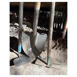 spade Shovel, Flat Edge Hoe & chop hoe