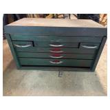 Metal Tool Box - 6 Drawer
