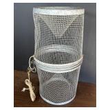 16.5 Metal Wire Minnow Trap