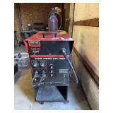 Century 160amp mig wire feed welder w/cart