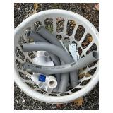 USP RT7A-TZ rafter tie, valve, pvc fittings,