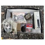 Parts ATV Carburetor & Rear Brake Pads, Boss