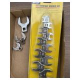 10pc Crowfoot Wrench Set, Bonney &