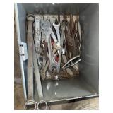 Wrenches, pliers  & misc tools