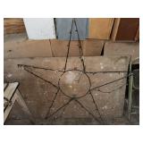 Large Light Up Star