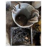 Chains & tarp straps